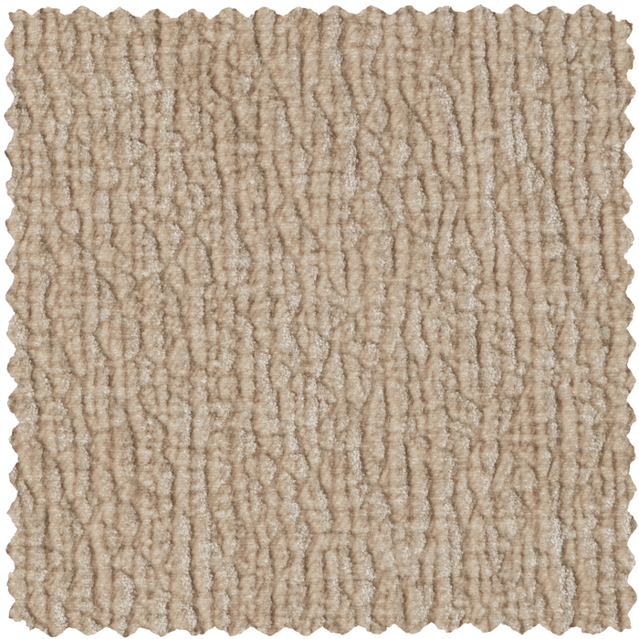 WOOOD Baggy Hoekelement - 3D Chenille - Zand - 81x96x96