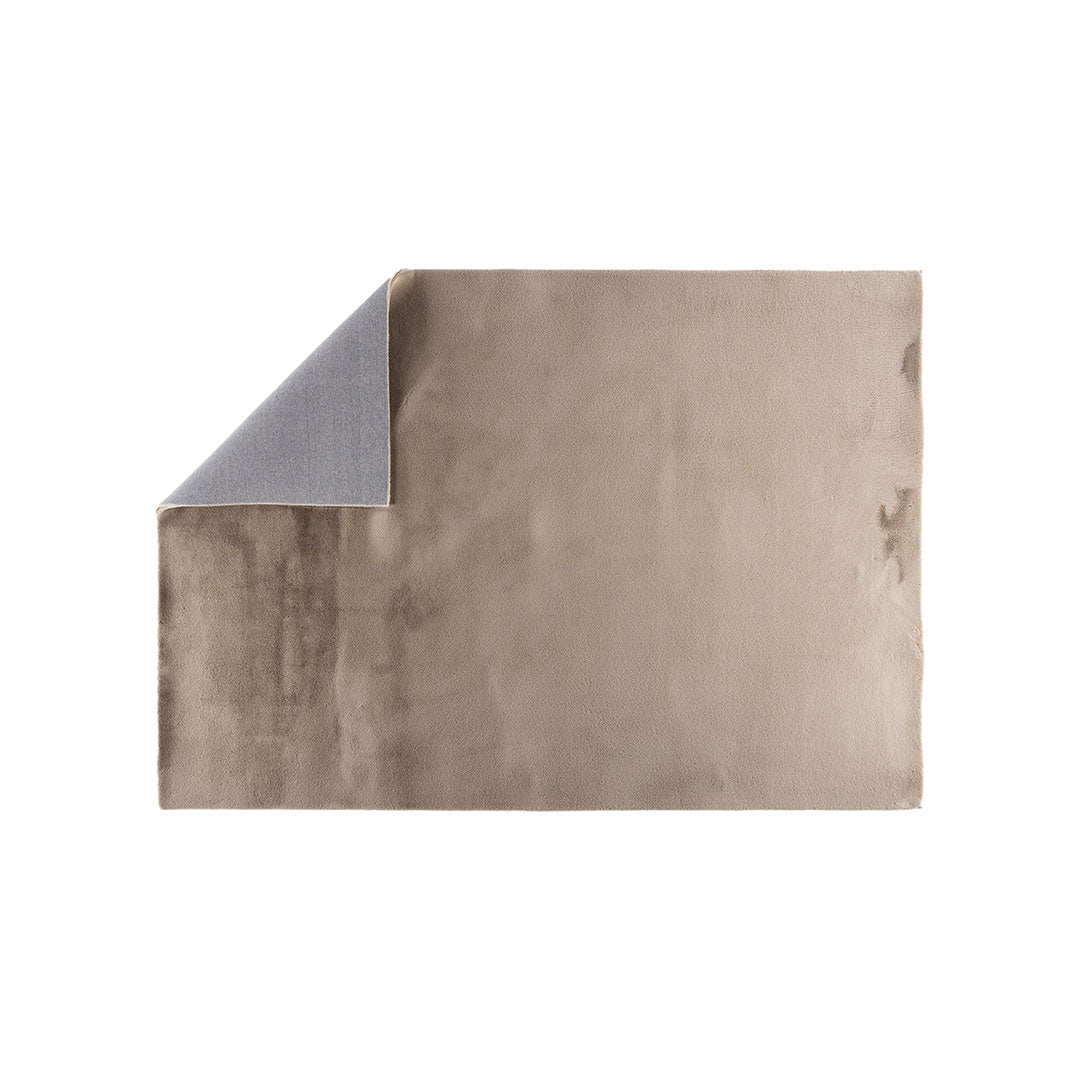 Hioshop Leni vloerkleed 240x350 cm beige.