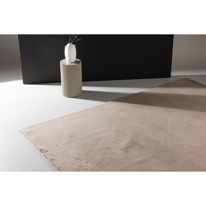 Hioshop Leni vloerkleed 240x350 cm beige.