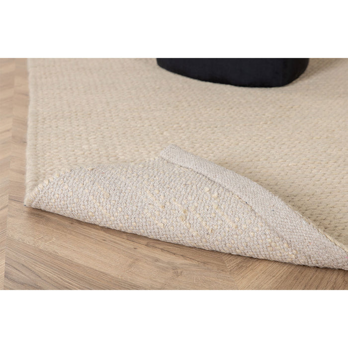 Hioshop Marta vloerkleed 300x200cm wit.