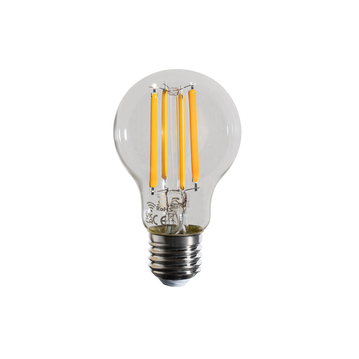 LUEDD Set van 5 Smart E27 dimbaar in Kelvin LED lampen A60 helder 7W