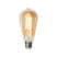 LUEDD E27 3-staps dimbare LED lamp ST64 goud 6W 700 lm 2700K