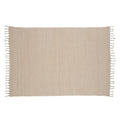 Hioshop Loke vloerkleed 300x203cm beige.