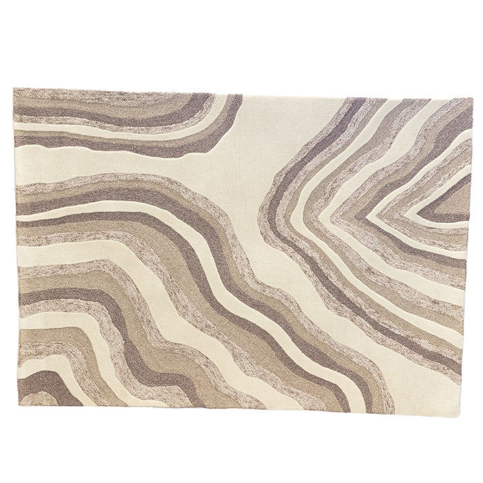 Giga Meubel - Vloerkleed Rechthoek - Wol - 200x230x2cm - Loa