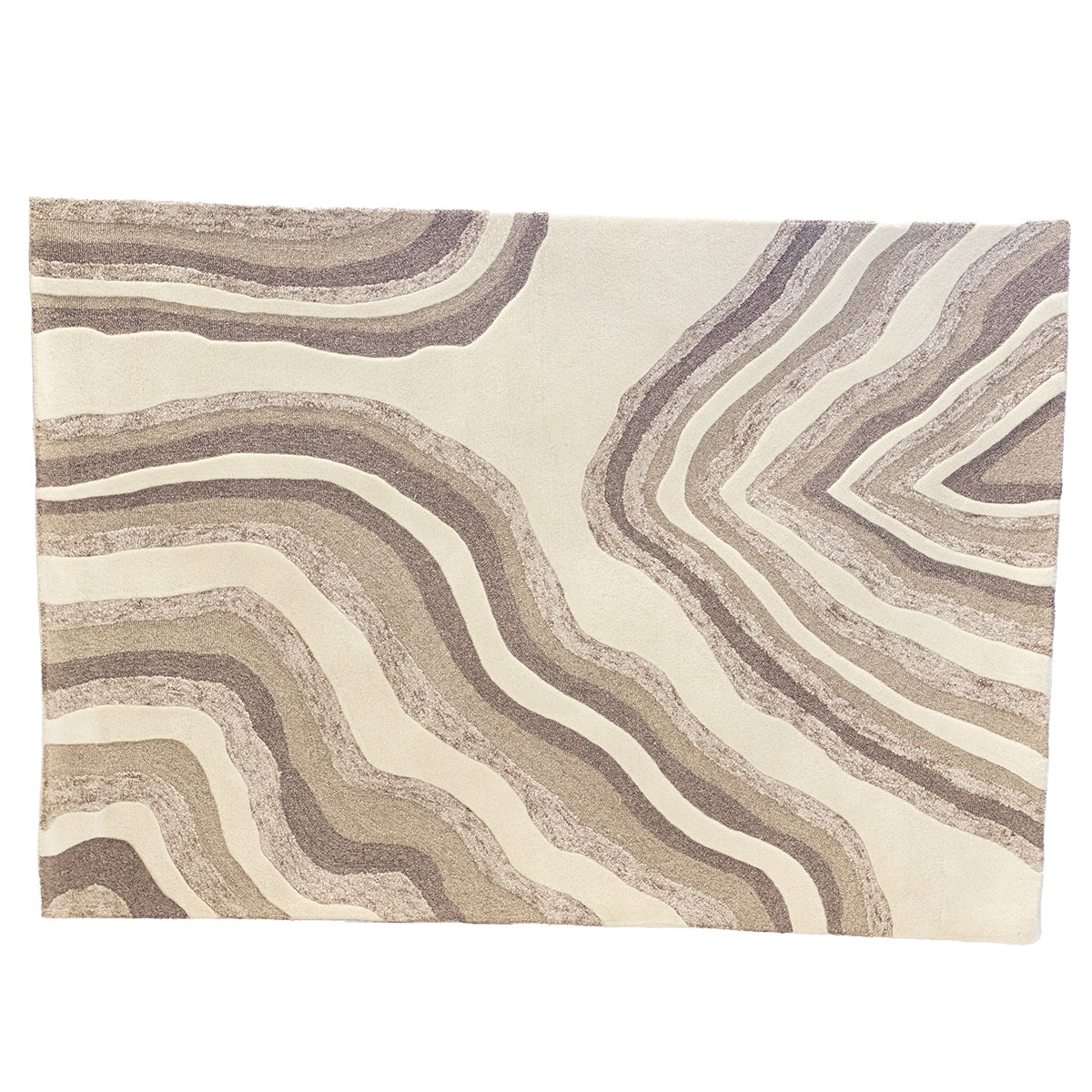 Giga Meubel - Vloerkleed Rechthoek - Wol - 160x230x2cm - Loa