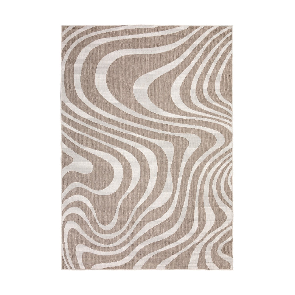 Interieur05 Buitenkleed Swirl Linnen 160x230cm