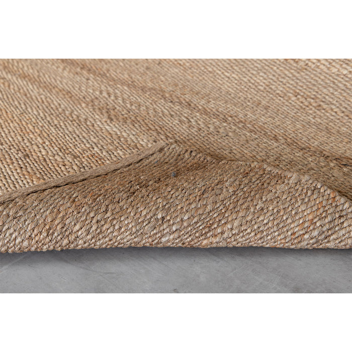 Hioshop Kali vloerkleed 240x170cm naturel.