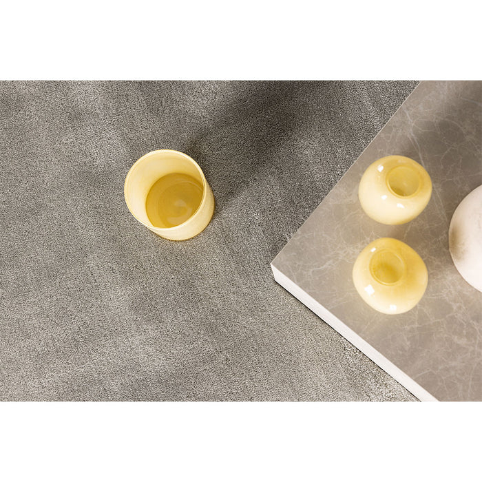 Hioshop Blanca vloerkleed 230x160cm lichtgrijs.