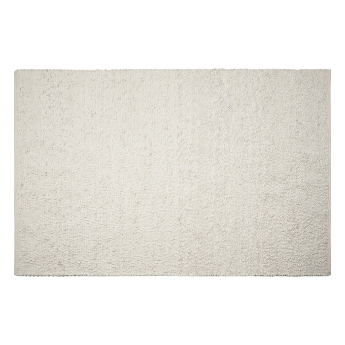 Giga Meubel - Vloerkleed Rechthoek - Beige Wol - 160x230x2cm - Sita