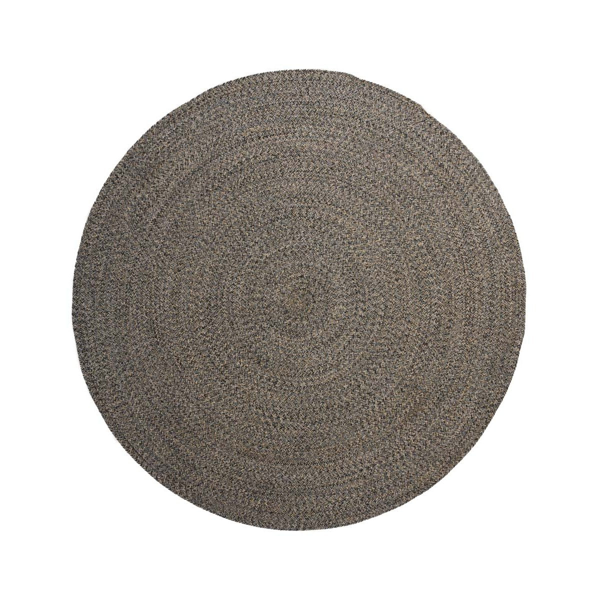 Boho&me Rond vloerkleed katoen - Joy blauw - 300 cm