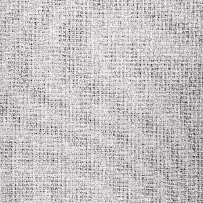 Beliani - LORIDA - Eetkamerstoel set van 2 - Lichtgrijs - Stof