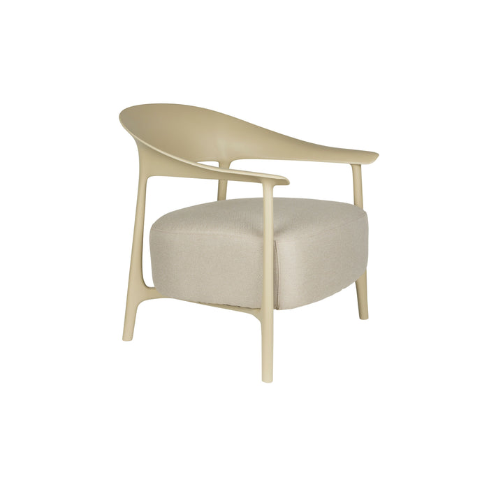 Housecraft Living Vita Lounge stoel| Tuinstoel Beige