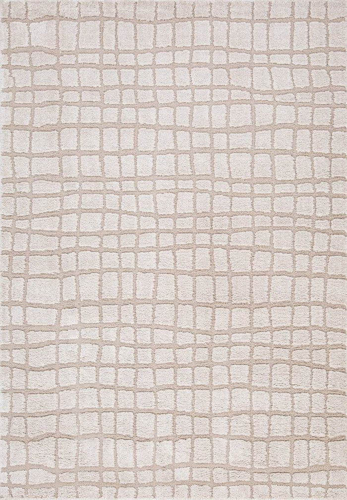 Interieur05 Scandinavisch vloerkleed Malin zand - 160 x 235 cm