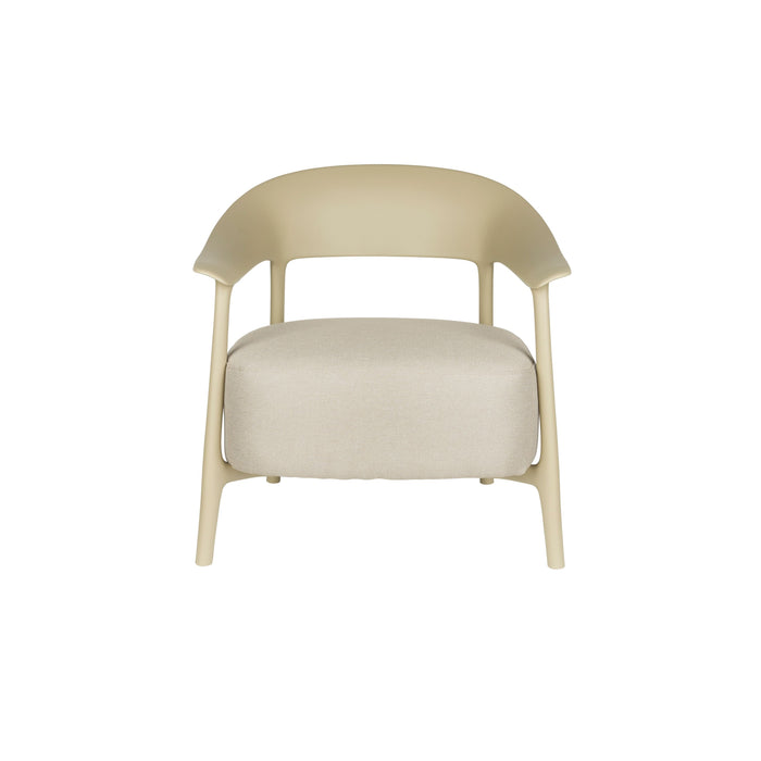 Housecraft Living Vita Lounge stoel| Tuinstoel Beige