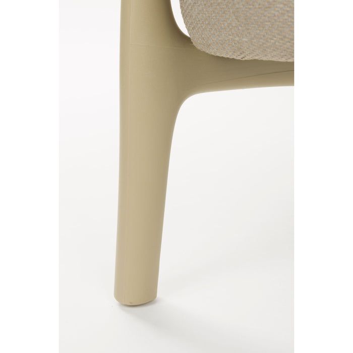 Housecraft Living Vita Lounge stoel| Tuinstoel Beige