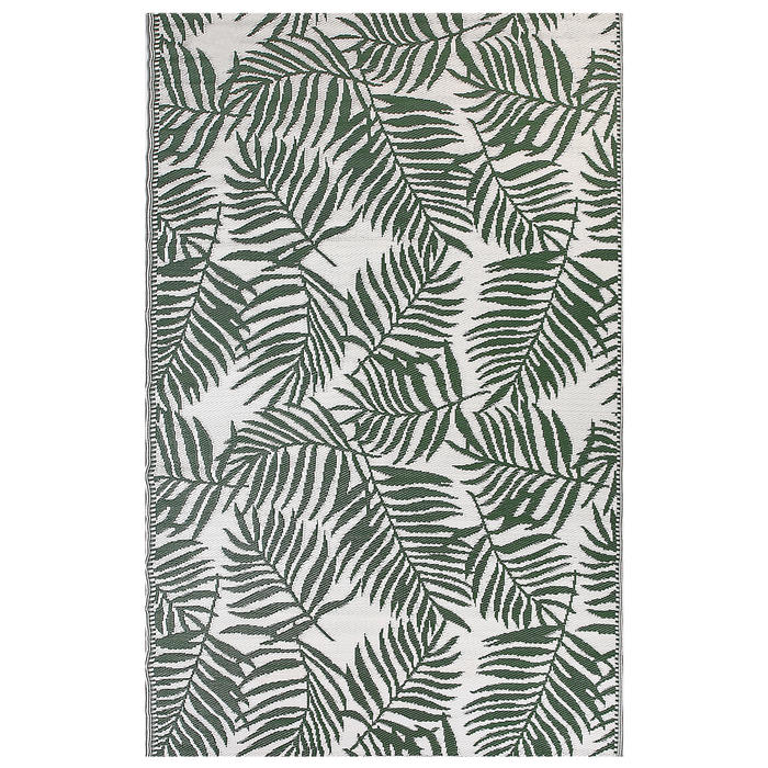 Beliani-KOTA-Outdoor kleed-Donkergroen-180 x 270 cm-Polypropyleen