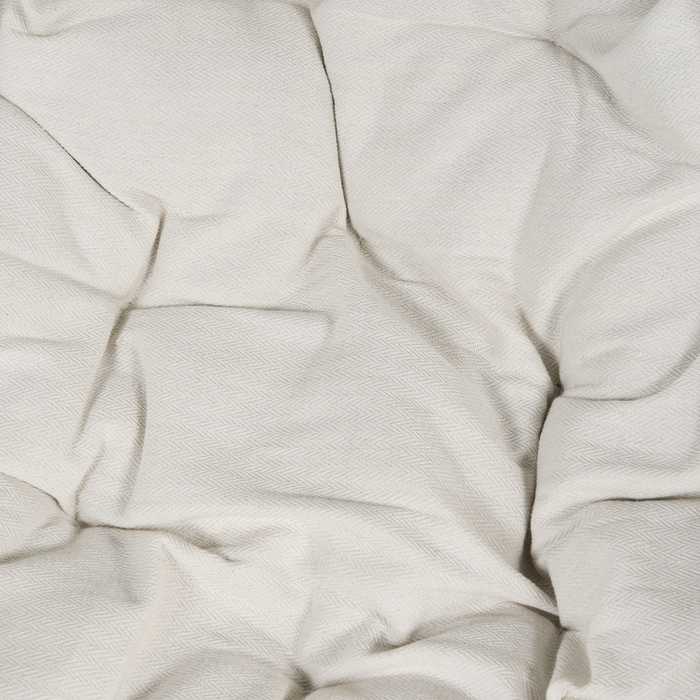 Beliani - SALVO|ORVIETO - Tuinzitkussen - Lichtbeige - Polyester