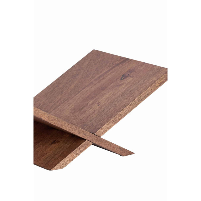 Light & Living Boekenstandaard Tonosi - Donker Bruin - 36x25x15.5cm