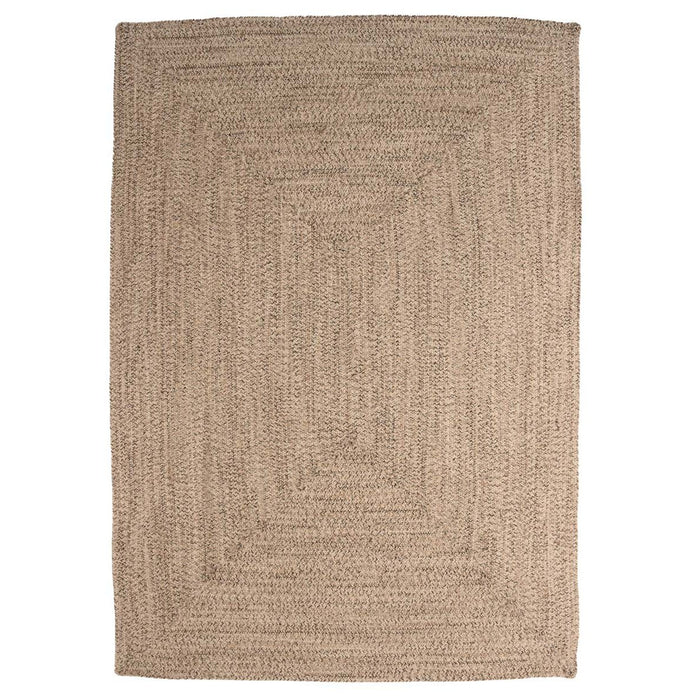 Boho&me Vloerkleed katoen - Joy beige|wit - 80x150 cm