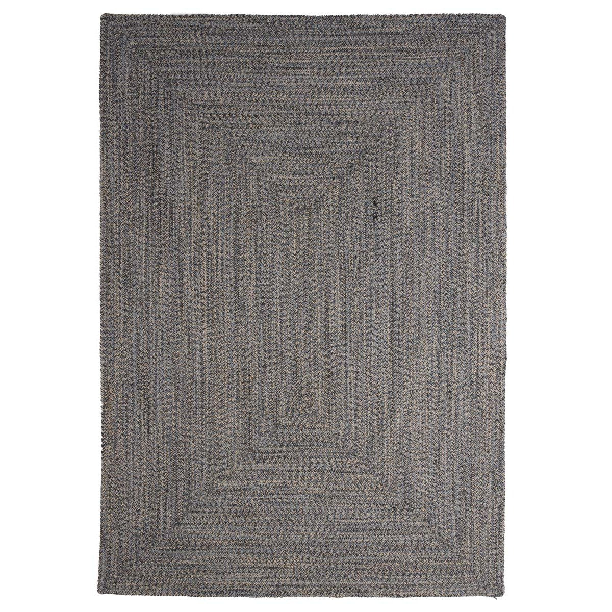 Boho&me Vloerkleed katoen - Joy blauw - 200x290 cm