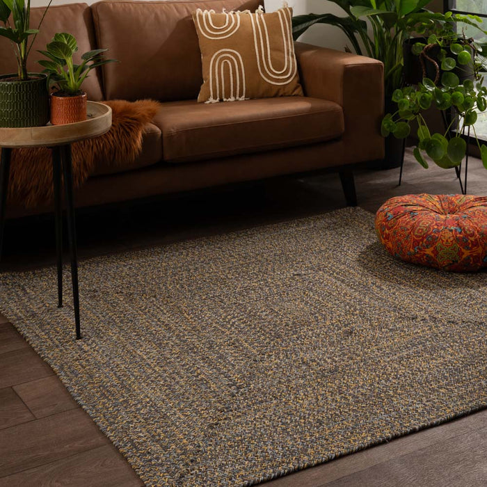 Boho&me Vloerkleed katoen vierkant - Joy multi - 250x250 cm