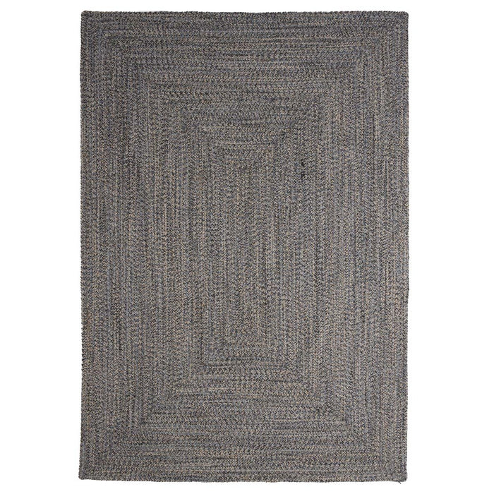 Boho&me Vloerkleed katoen - Joy blauw - 120x170 cm