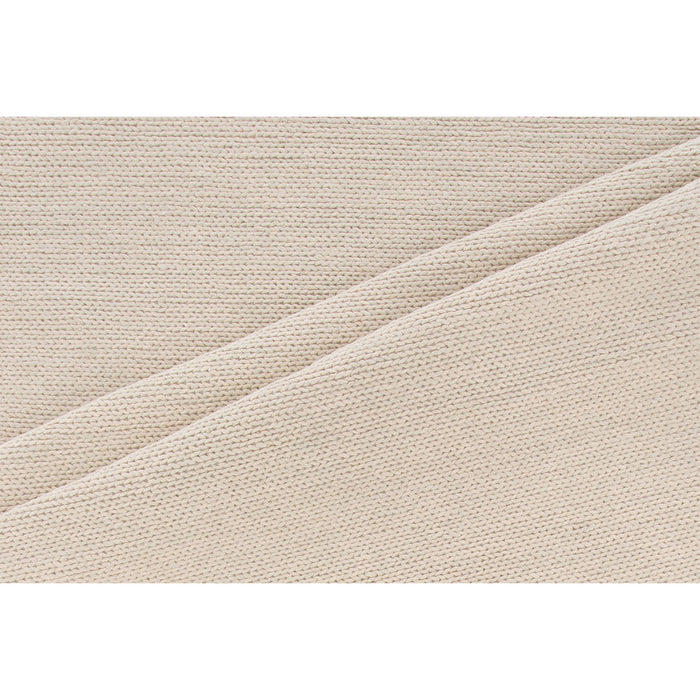 Hioshop Marta vloerkleed 230x160cm wit.