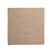 Boho&me Vloerkleed katoen vierkant - Joy beige|wit - 150x150 cm