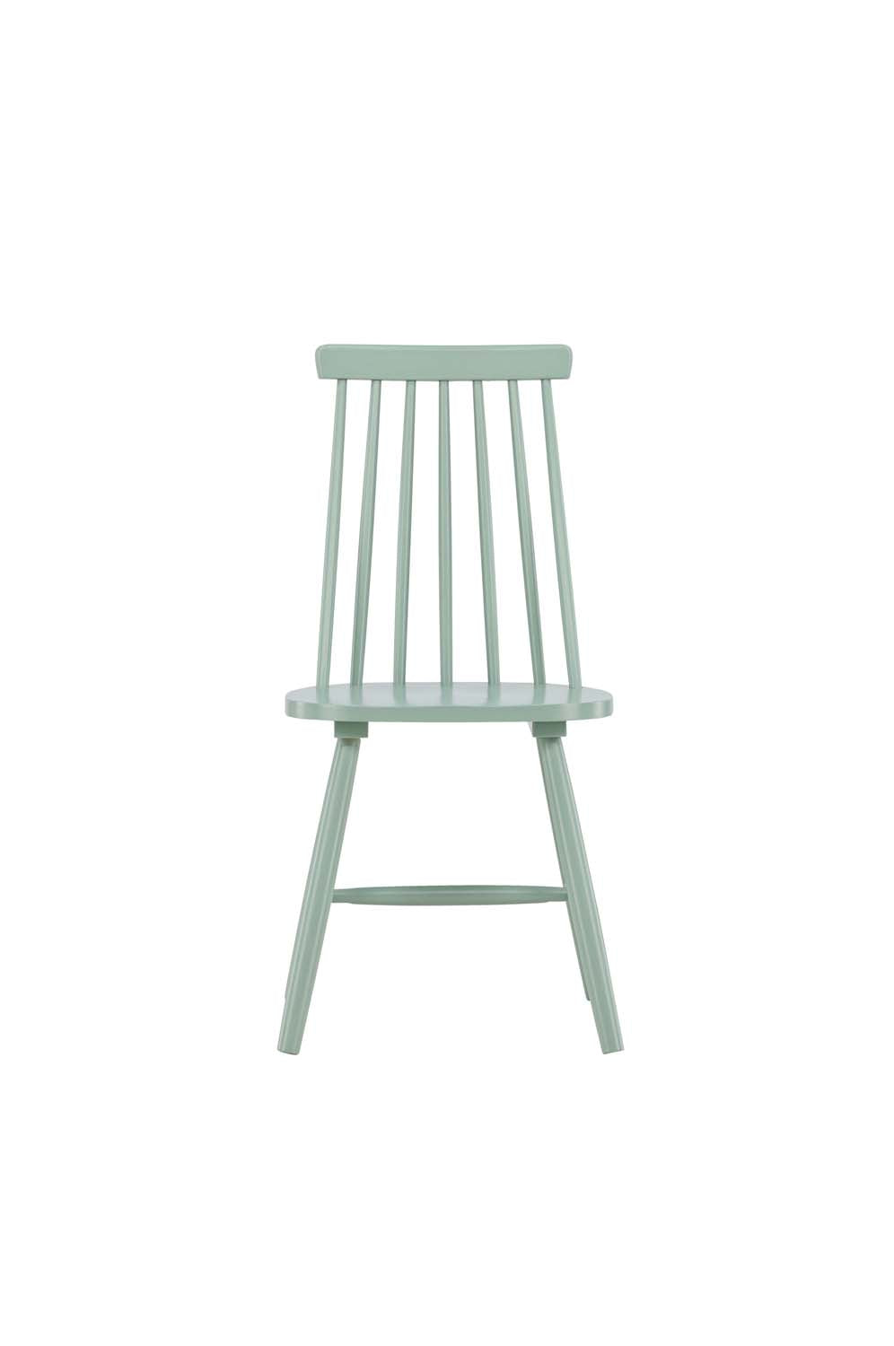 Hioshop Lönneberga eetkamerstoel hout groen.