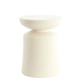 Light & Living Bijzettafel Kotor - Wit - Ø33.5x45cm