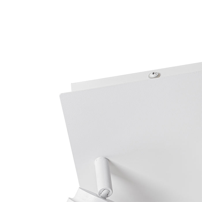 QAZQA Smart badkamer spot wit vierkant 2-lichts IP44 incl. 2 Wifi