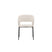 Hioshop Day eetkamerstoel met armleuningen offwhite.