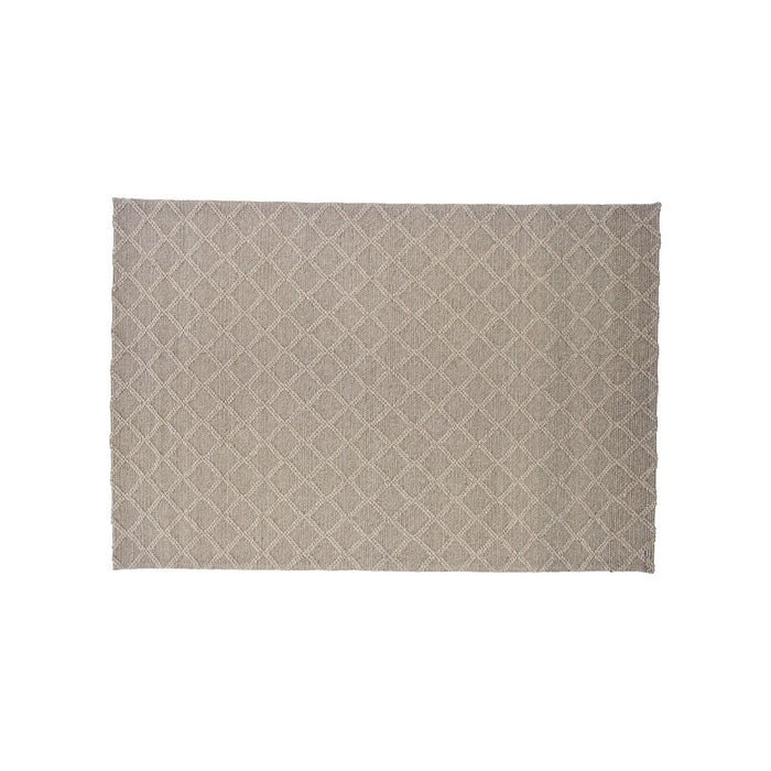 Hioshop Cloudy vloerkleed 300x200cm beige.