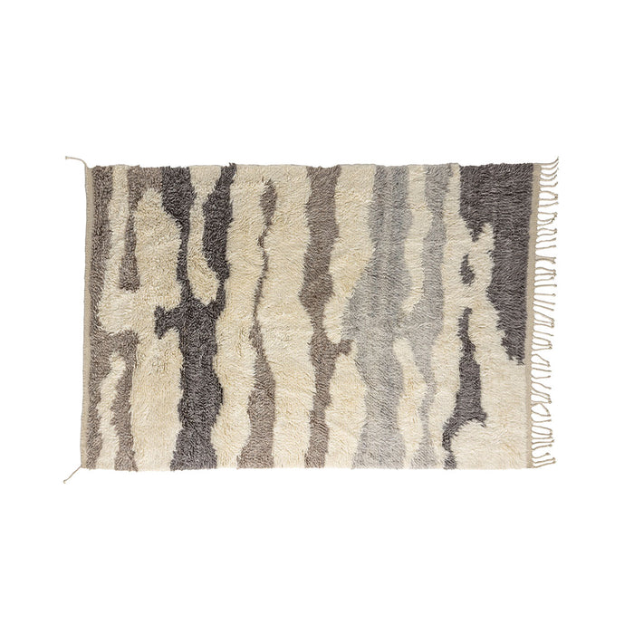 Hioshop Charlie vloerkleed 400x302cm multikleurig.