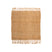 Boho&me Jute vloerkleed vierkant - Chunky naturel - 300x300 cm