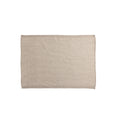 Hioshop Vilma vloerkleed 290x200cm beige.