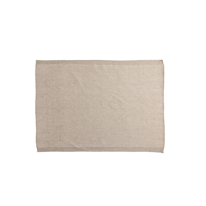 Hioshop Vilma vloerkleed 290x200cm beige.