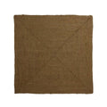 Boho&me Jute vloerkleed vierkant - Pure olijfgroen - 300x300 cm