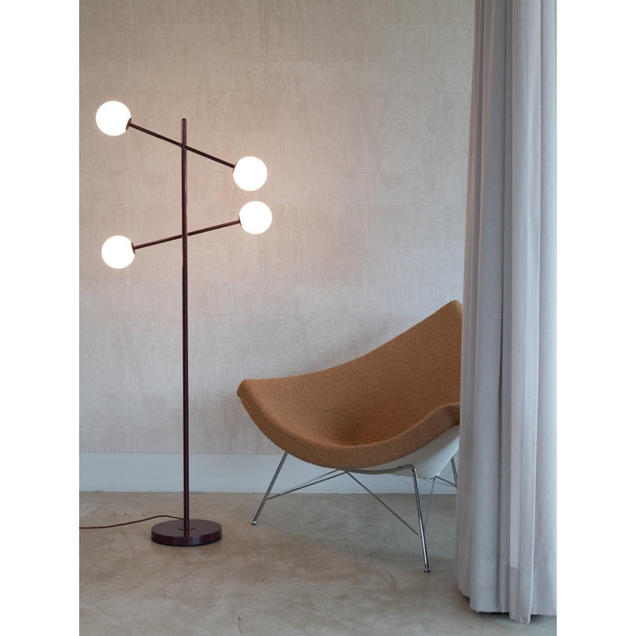 it's about RoMi Vloerlamp Copenhagen - Rood - 48x26x170cm