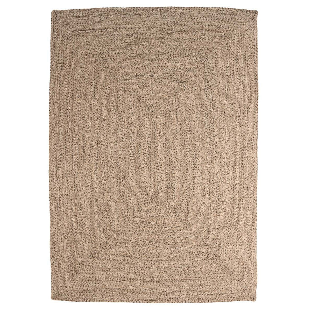 Boho&me Vloerkleed katoen - Joy beige|wit - 300x400 cm