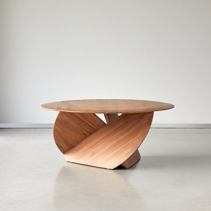 Tikamoon - Salontafel in teakhout 96,5 Gonzague