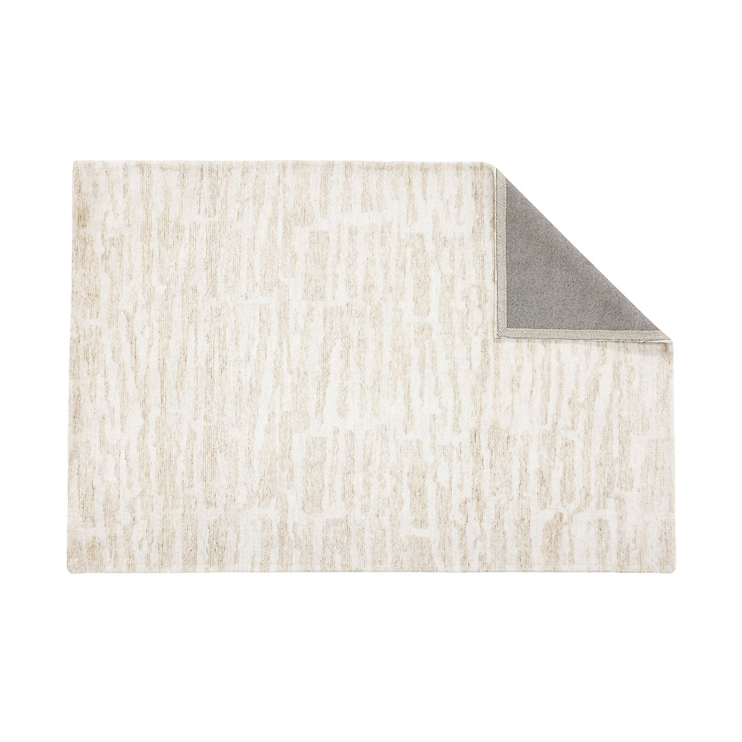 Hioshop Milos vloerkleed 200x290 cm beige.