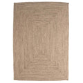 Boho&me Vloerkleed katoen - Joy beige|wit - 120x170 cm