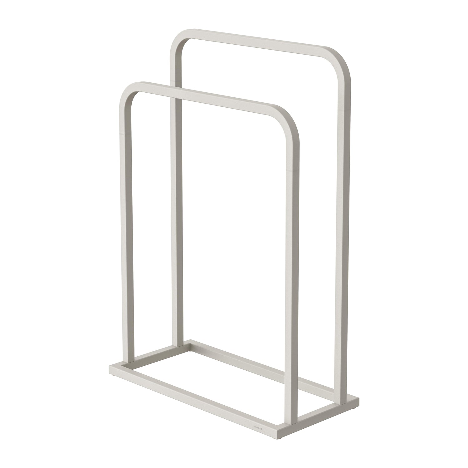 Sealskin Brix Vrijstaand Handdoekrek Gebogen - Greige