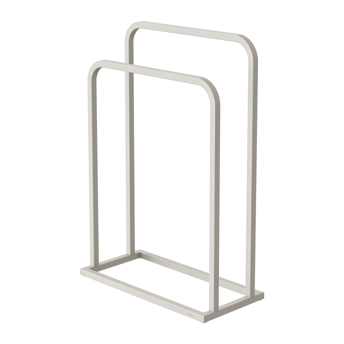 Sealskin Brix Vrijstaand Handdoekrek Gebogen - Greige