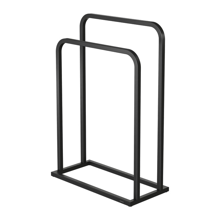 Sealskin Brix Vrijstaand Handdoekrek Gebogen - Zwart