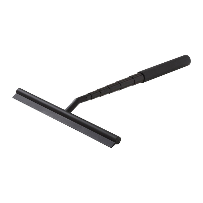 Sealskin Senso Telescopische Raamwisser met Flexibele Glashaak - Zwart