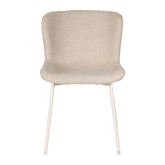 by fonQ Evend Eetkamerstoel - Beige