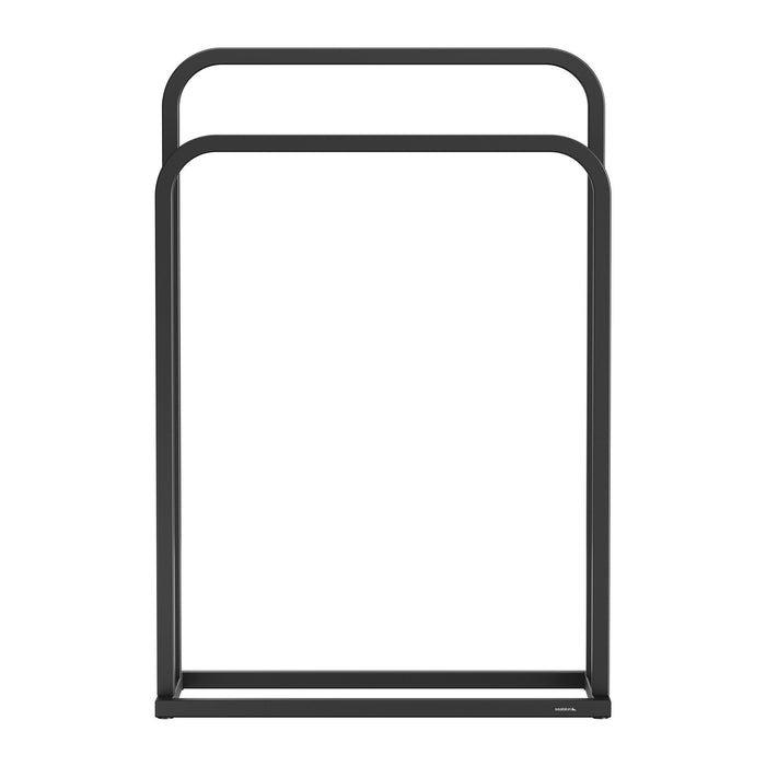Sealskin Brix Vrijstaand Handdoekrek Gebogen - Zwart