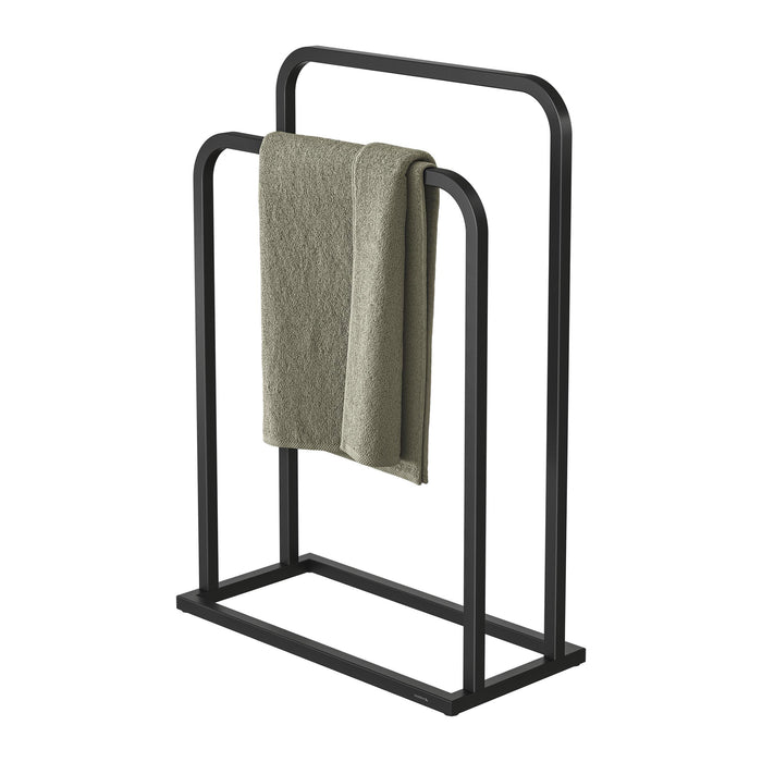 Sealskin Brix Vrijstaand Handdoekrek Gebogen - Zwart